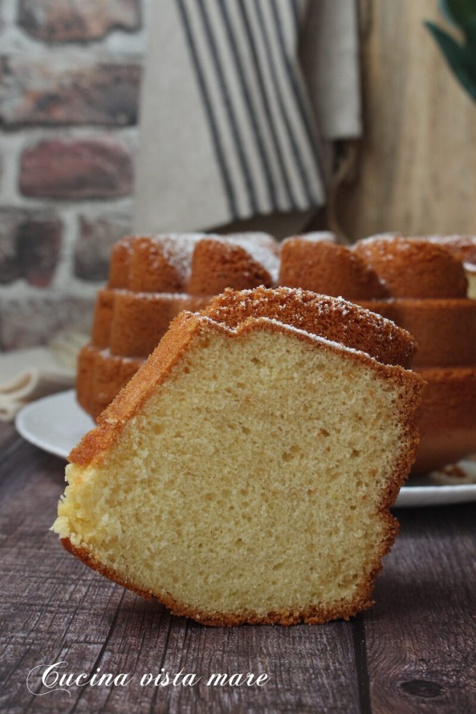 Grandma's Bundt Cake Sea View Kitchen