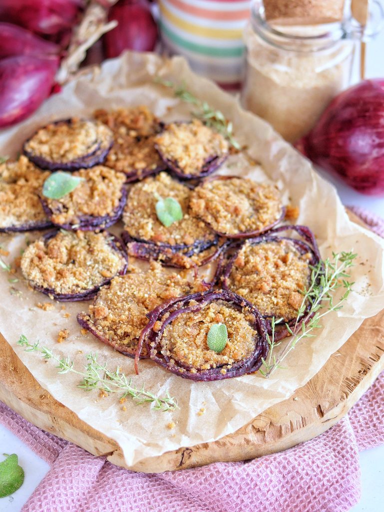 Gratinated Onions