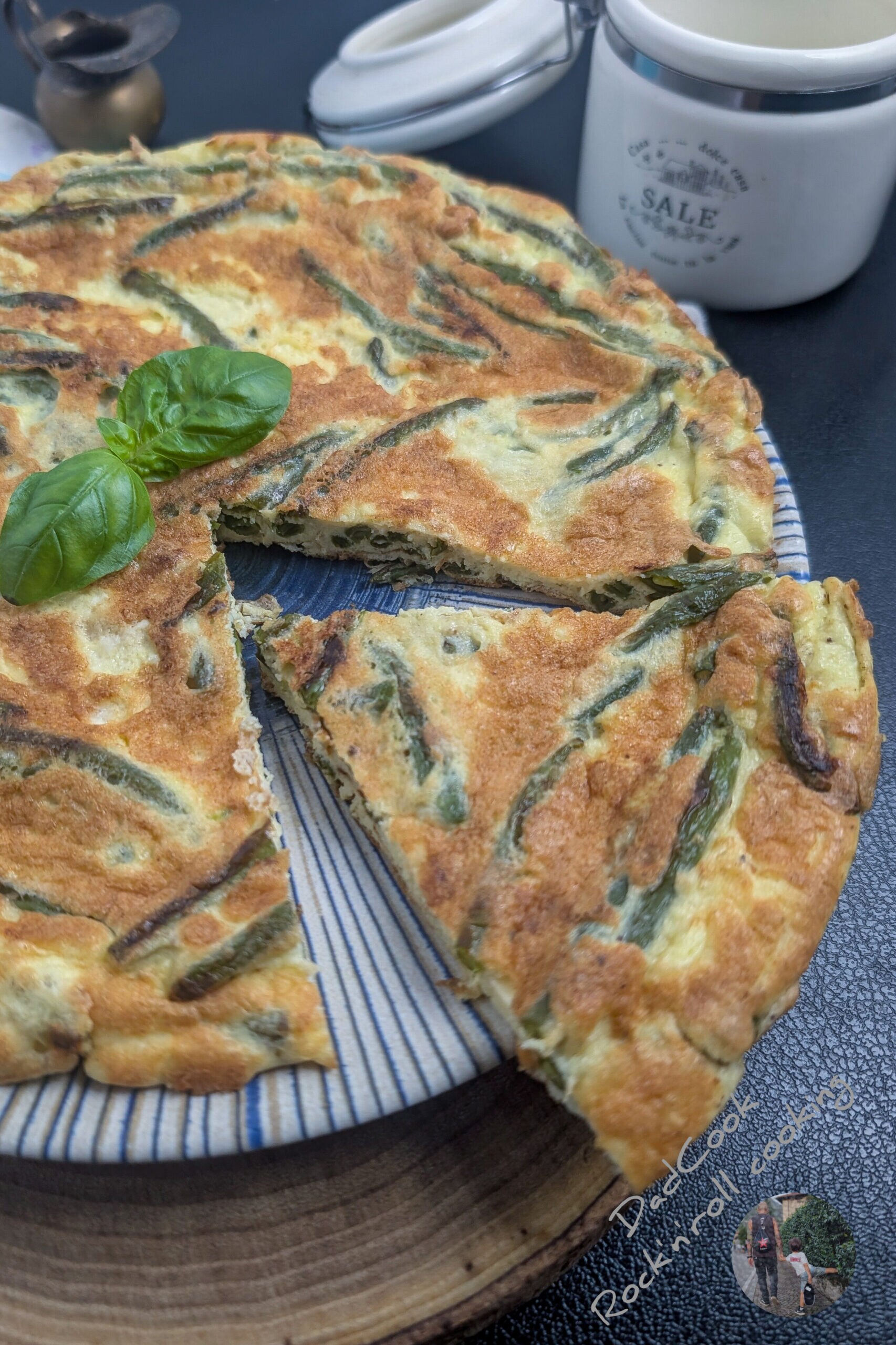 Green Bean Omelet: Simple and Tasty