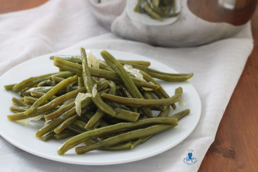 Green Beans in Pressure Cooker1