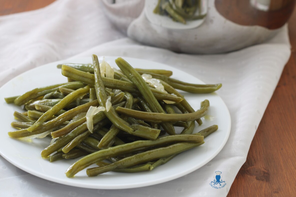 Green Beans in Pressure Cooker