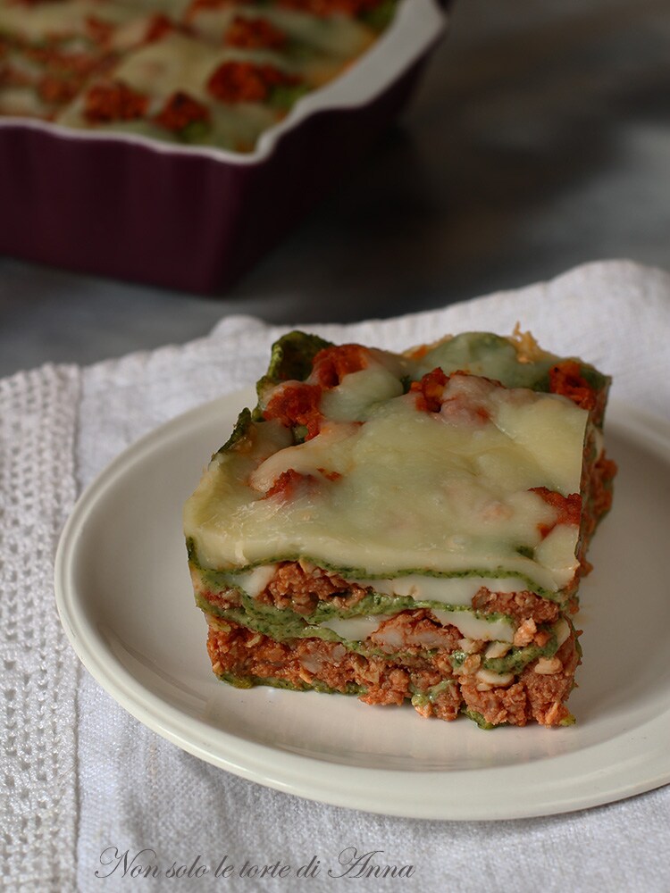 Turkey Ragù Lasagna