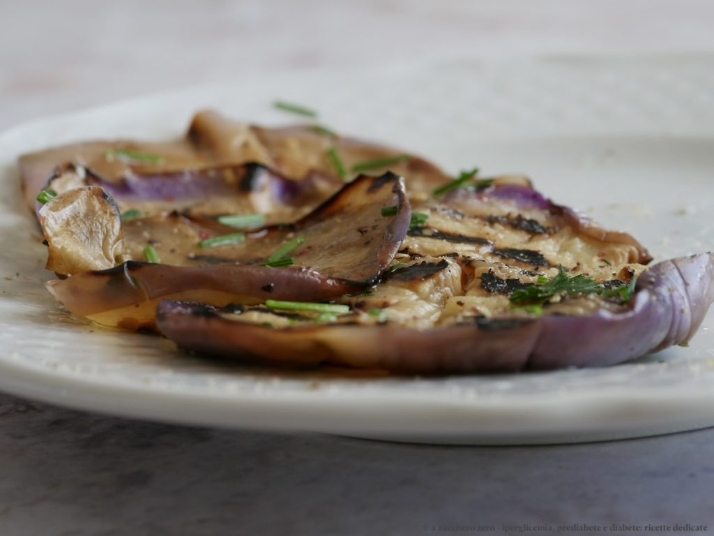 Grilled Eggplants with Salt and Rest