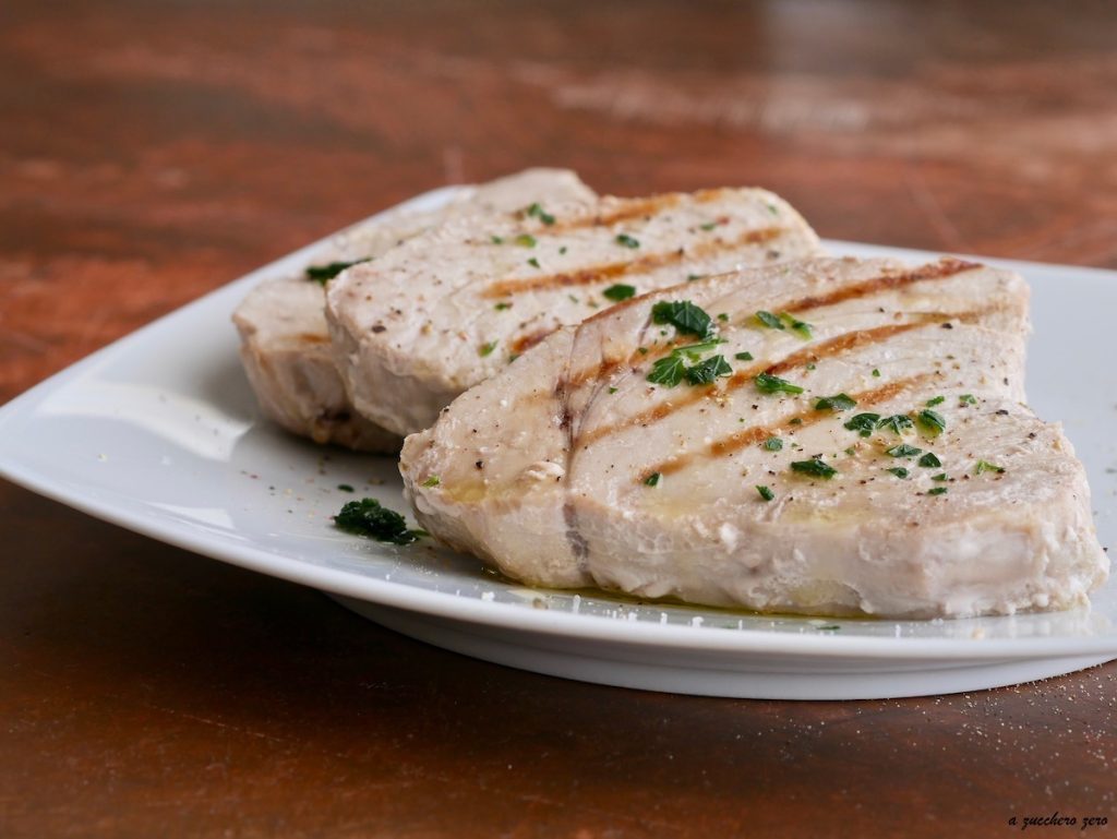 Grilled Tuna