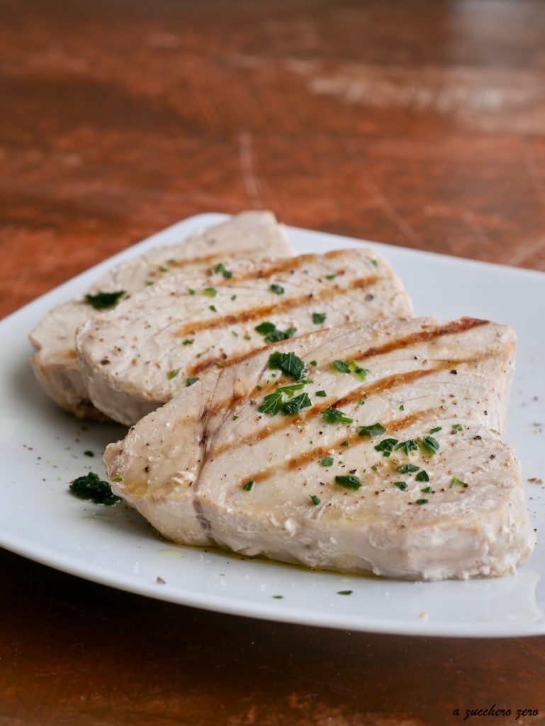 Grilled Tuna