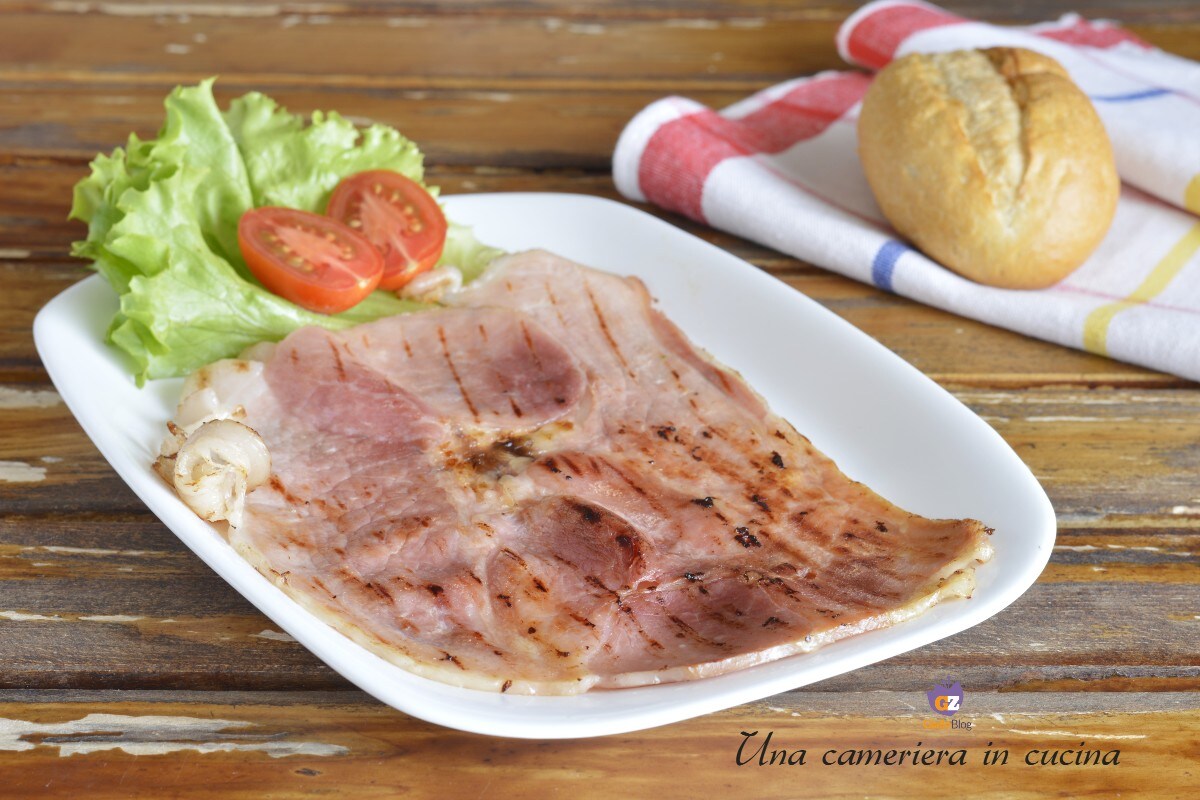 Grilled Cooked Ham