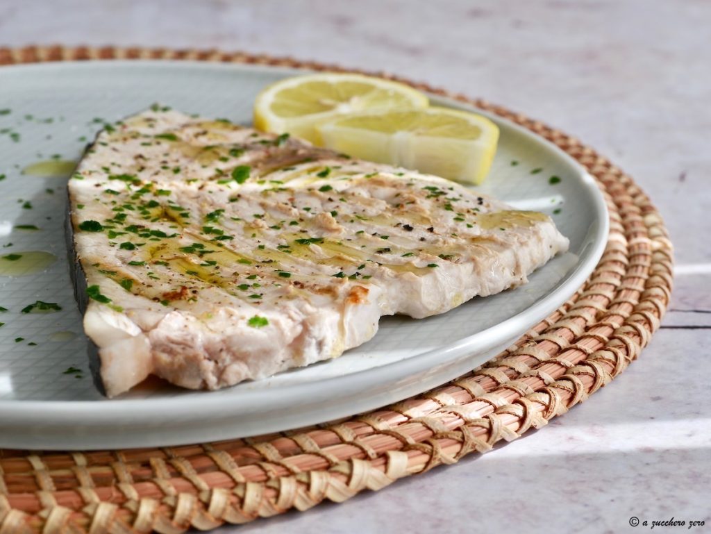 Grilled Swordfish