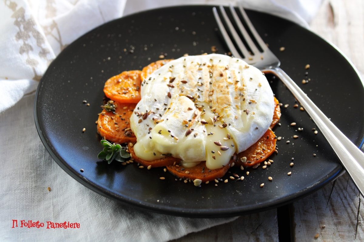 Grilled Tomini with Sweet Potatoes