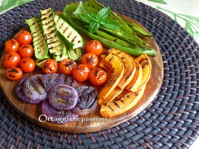 Grilled vegetables - vegetables with passion by Sara