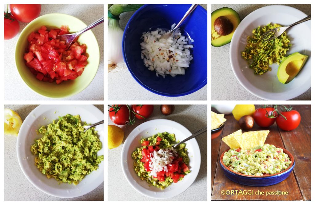 Guacamole with Tomato - step-by-step photo recipe