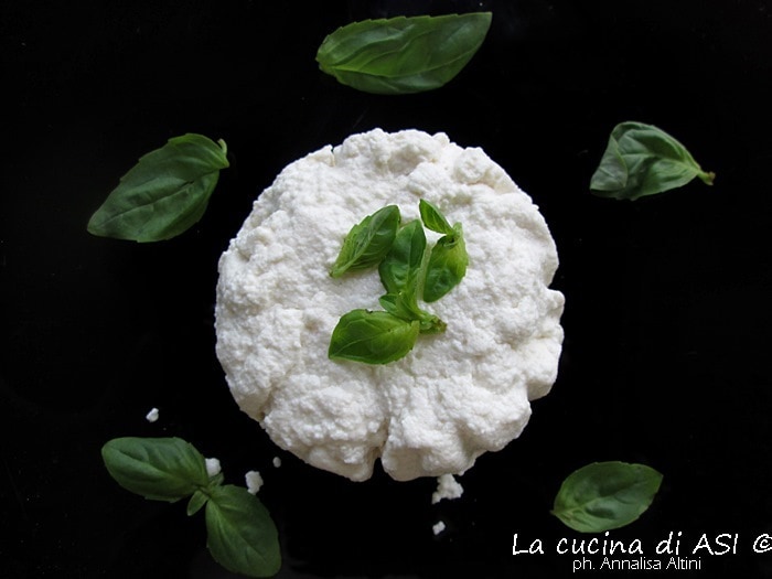 homemade ricotta