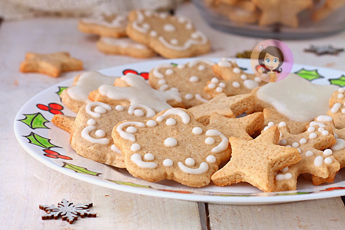HONEY AND CINNAMON COOKIES WITH GLAZE also Bimby