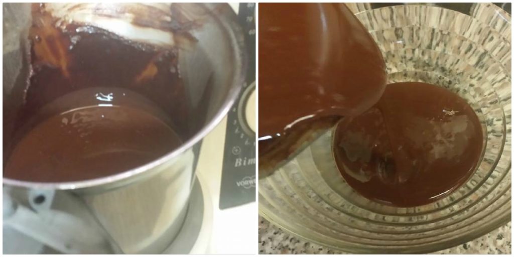 Hot Chocolate with Dark Chocolate