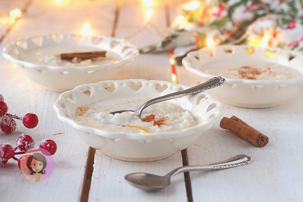 HOW TO MAKE SWEET RICE PUDDING ALSO WITH BIMBY