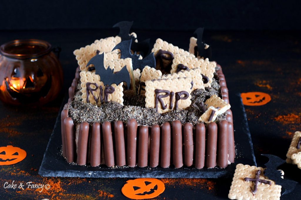 Halloween cake