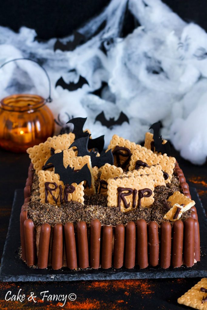 Halloween cake