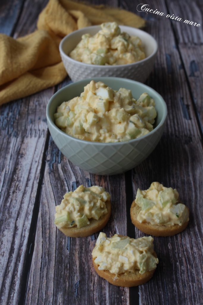 Hard-Boiled Egg Salad Sea View Kitchen
