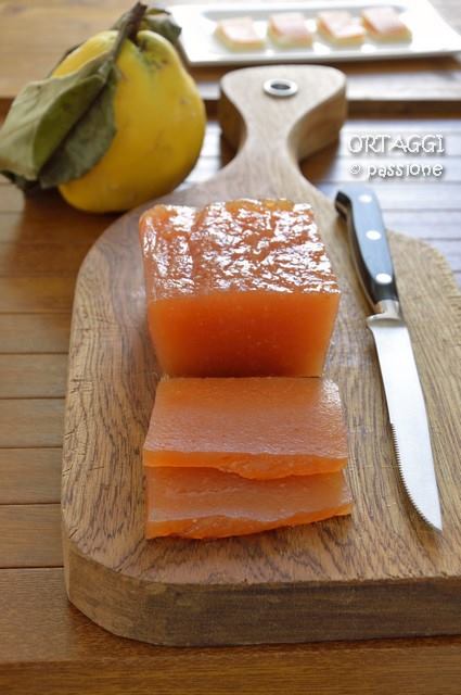 Hard Quince Paste ORTAGGI che passione