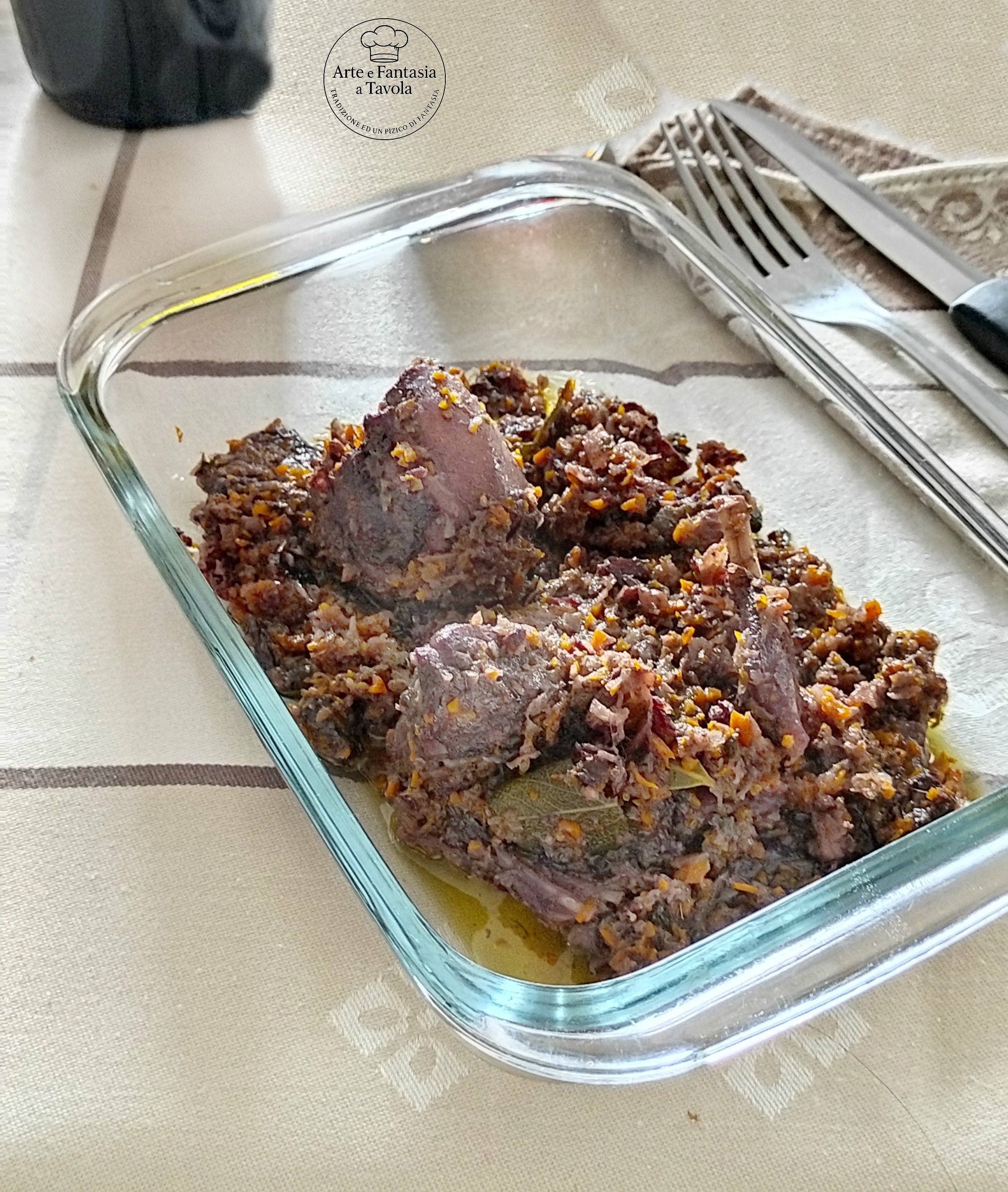 Hare in Salmì