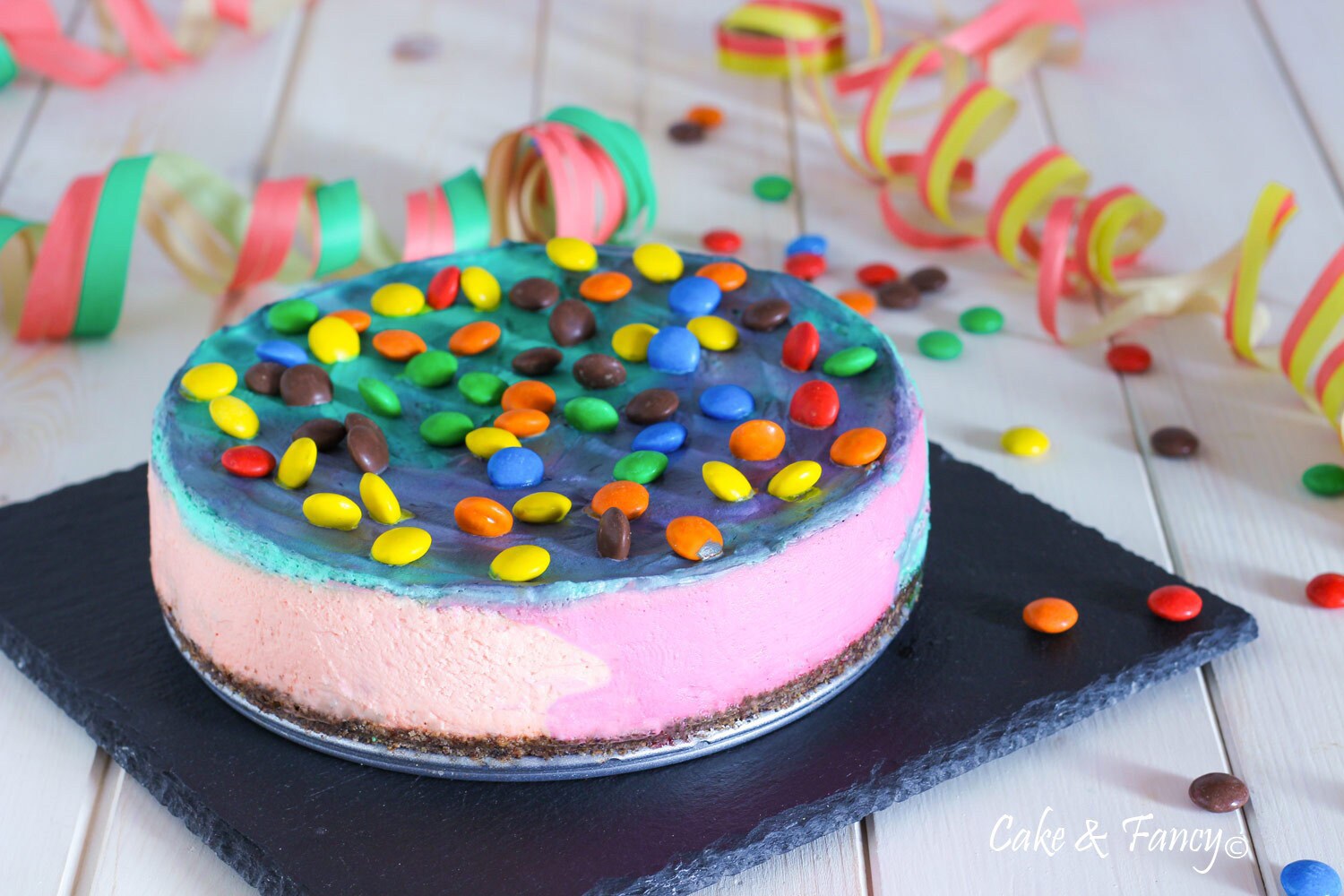 Harlequin Cheesecake
