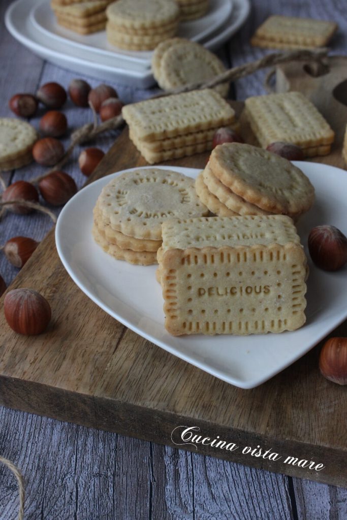 Hazelnut Shortbread Cookies Sea View Kitchen