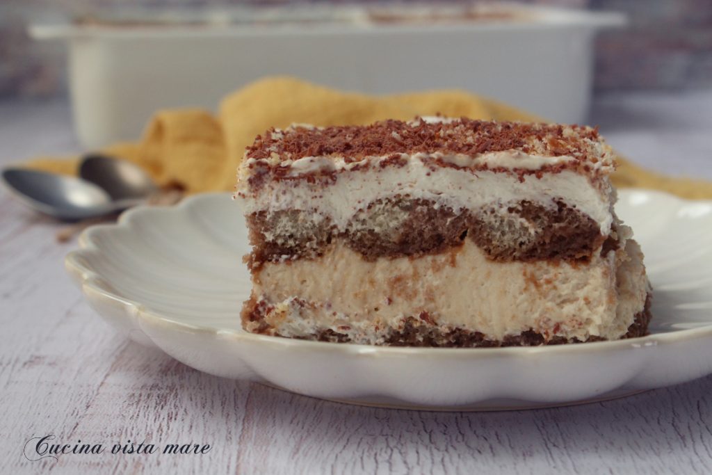 Hazelnut Two-Flavored Cake Sea View Kitchen