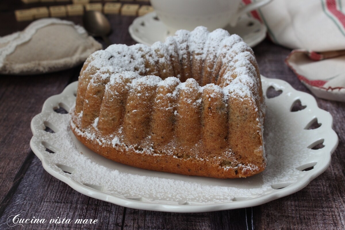 Heart Bundt Cake