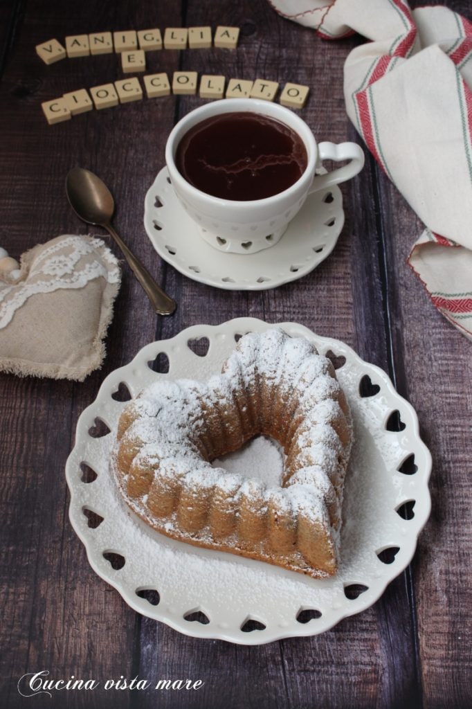 Heart Bundt Cake Sea View Kitchen
