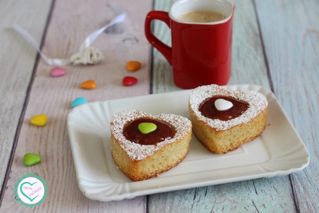 Heart-Shaped Cakes