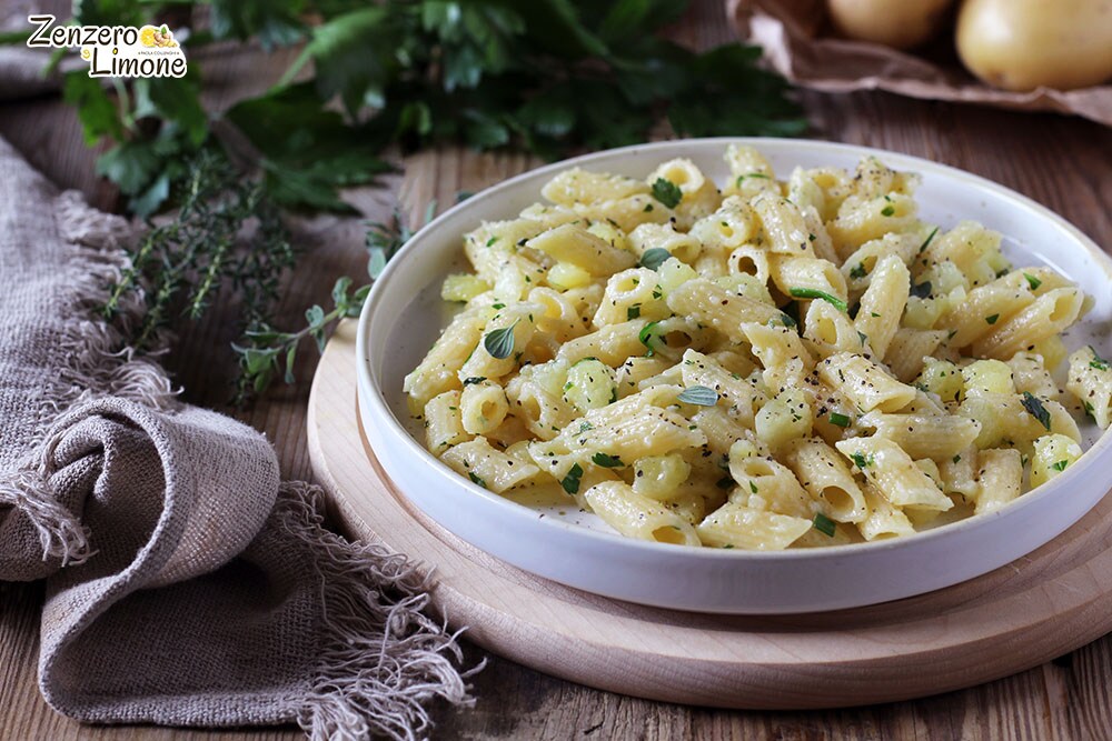 Herb and Potato Pasta