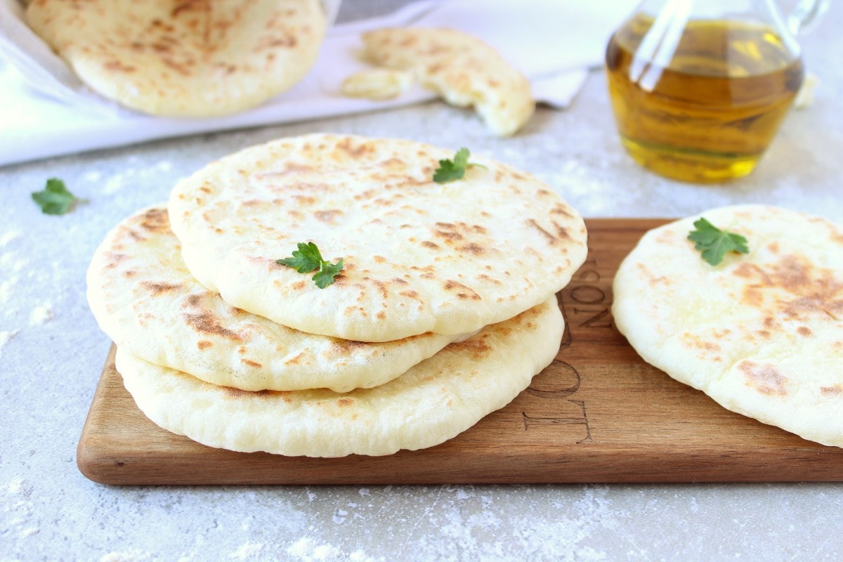 YOGURT BREAD – No Yeast