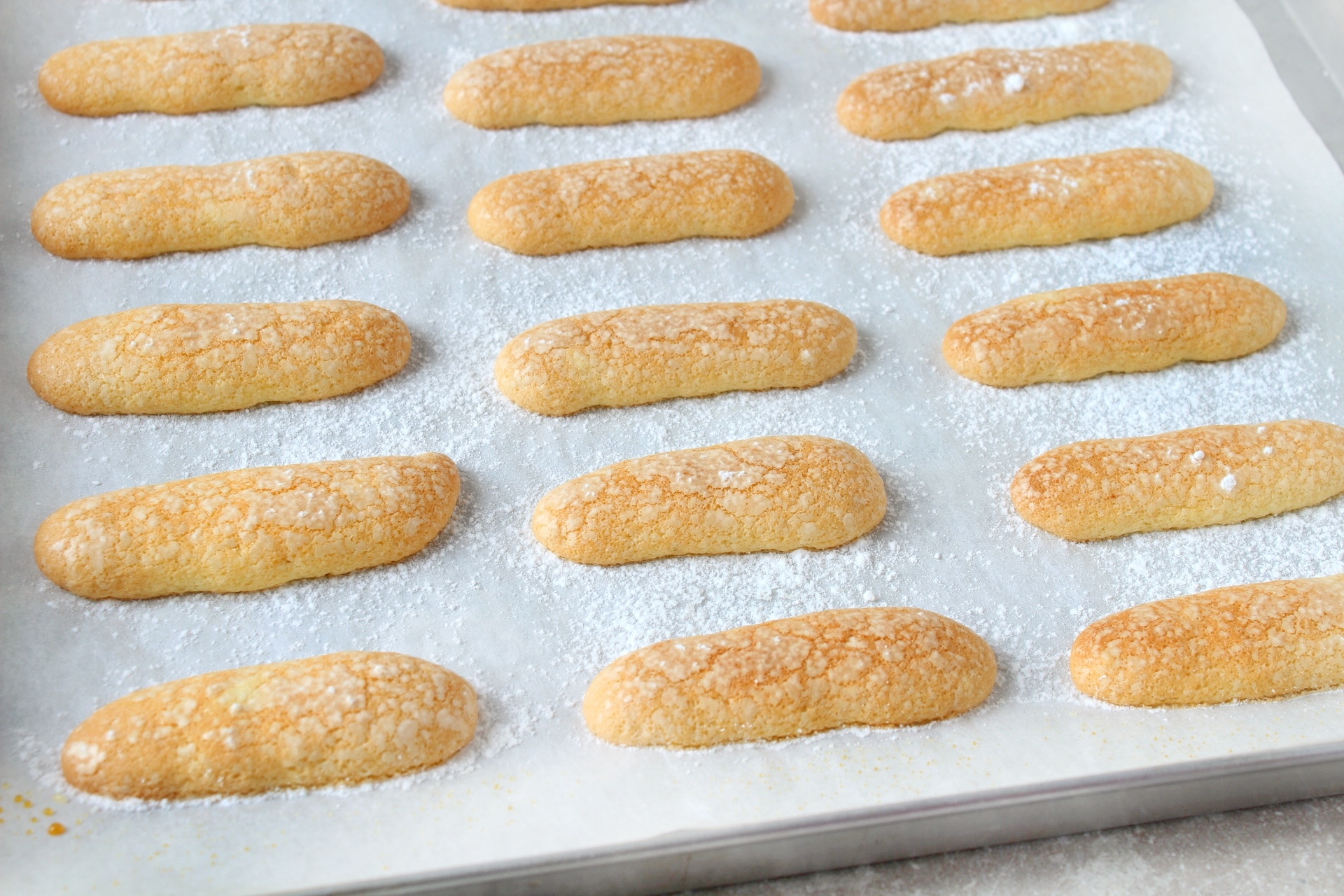 HOMEMADE LADYFINGERS