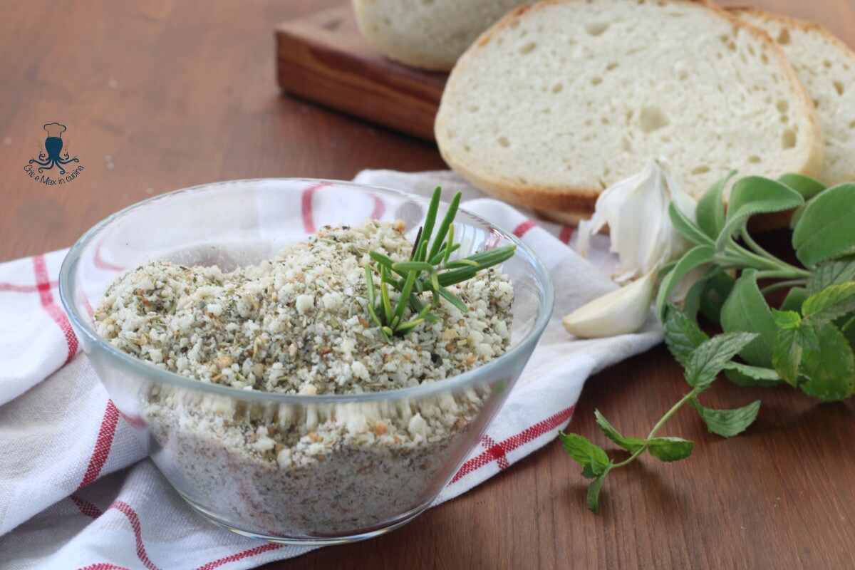 Homemade Flavored Breadcrumbs