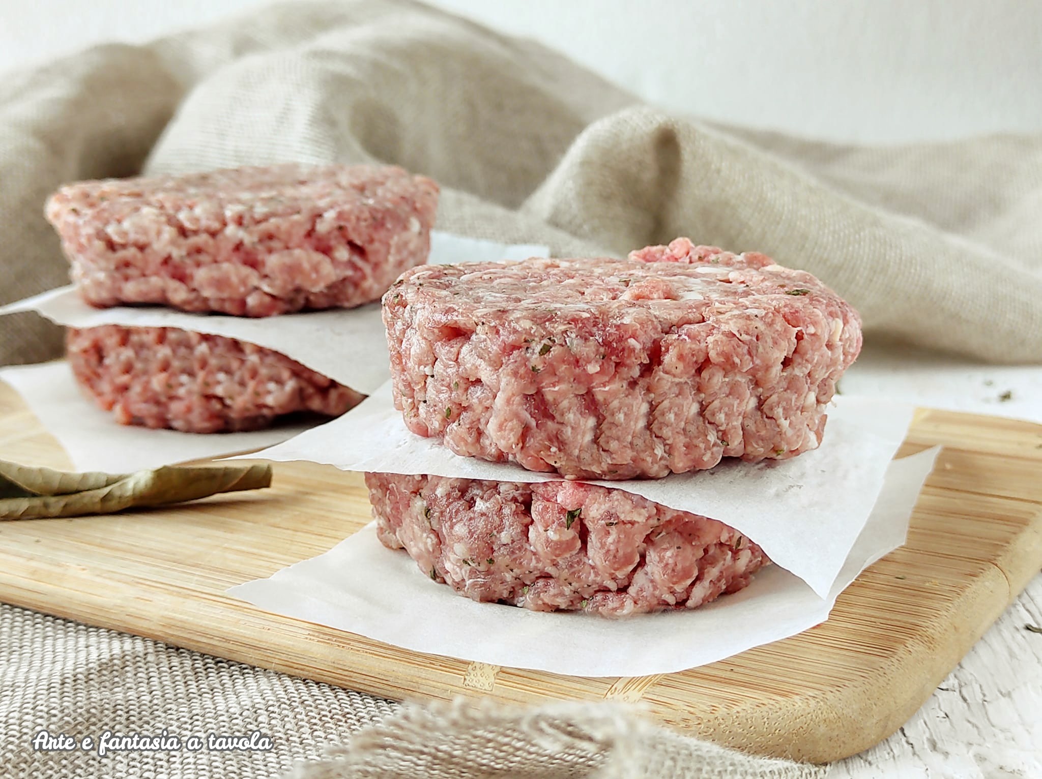 Homemade Hamburgers