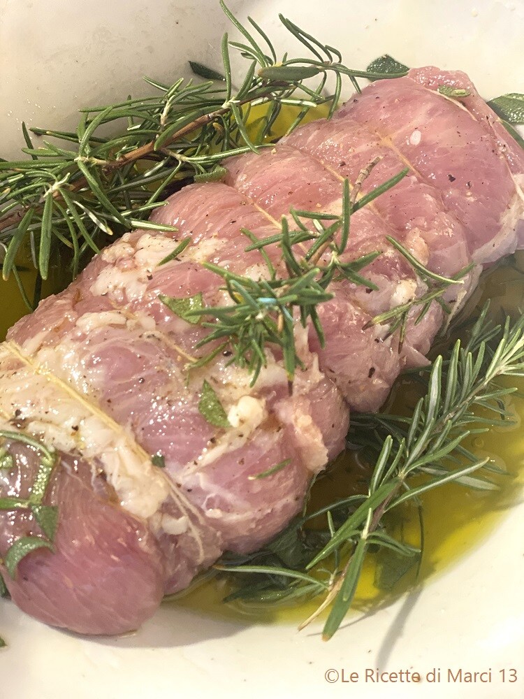 Marinated Homemade Oven Roast Beef