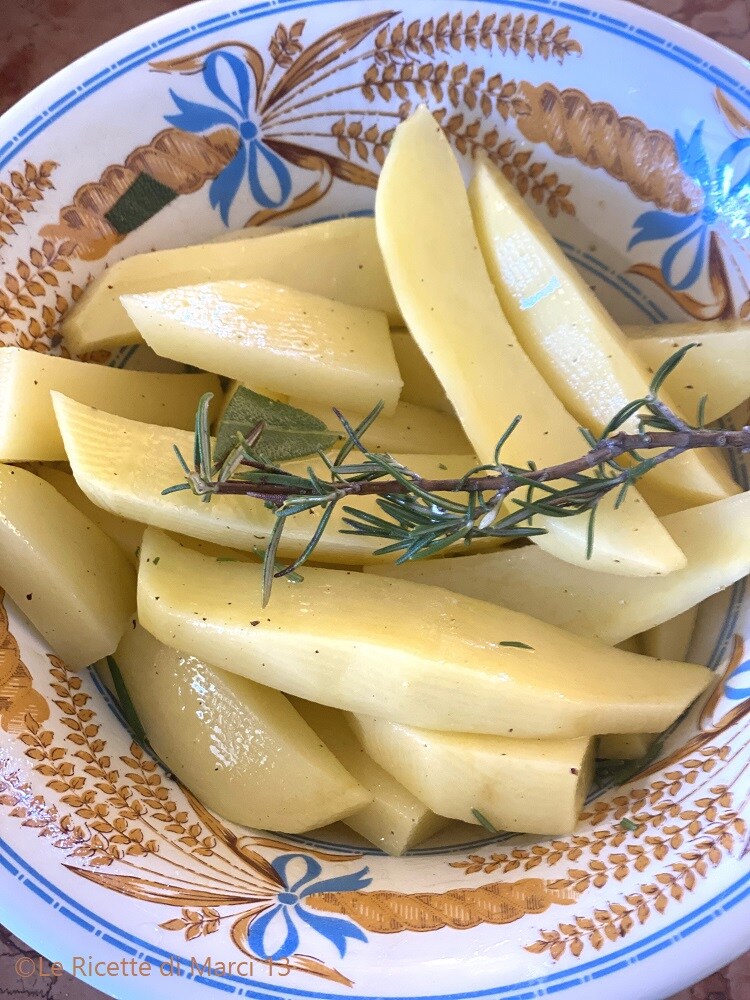 Homemade Oven Roast Beef Potatoes