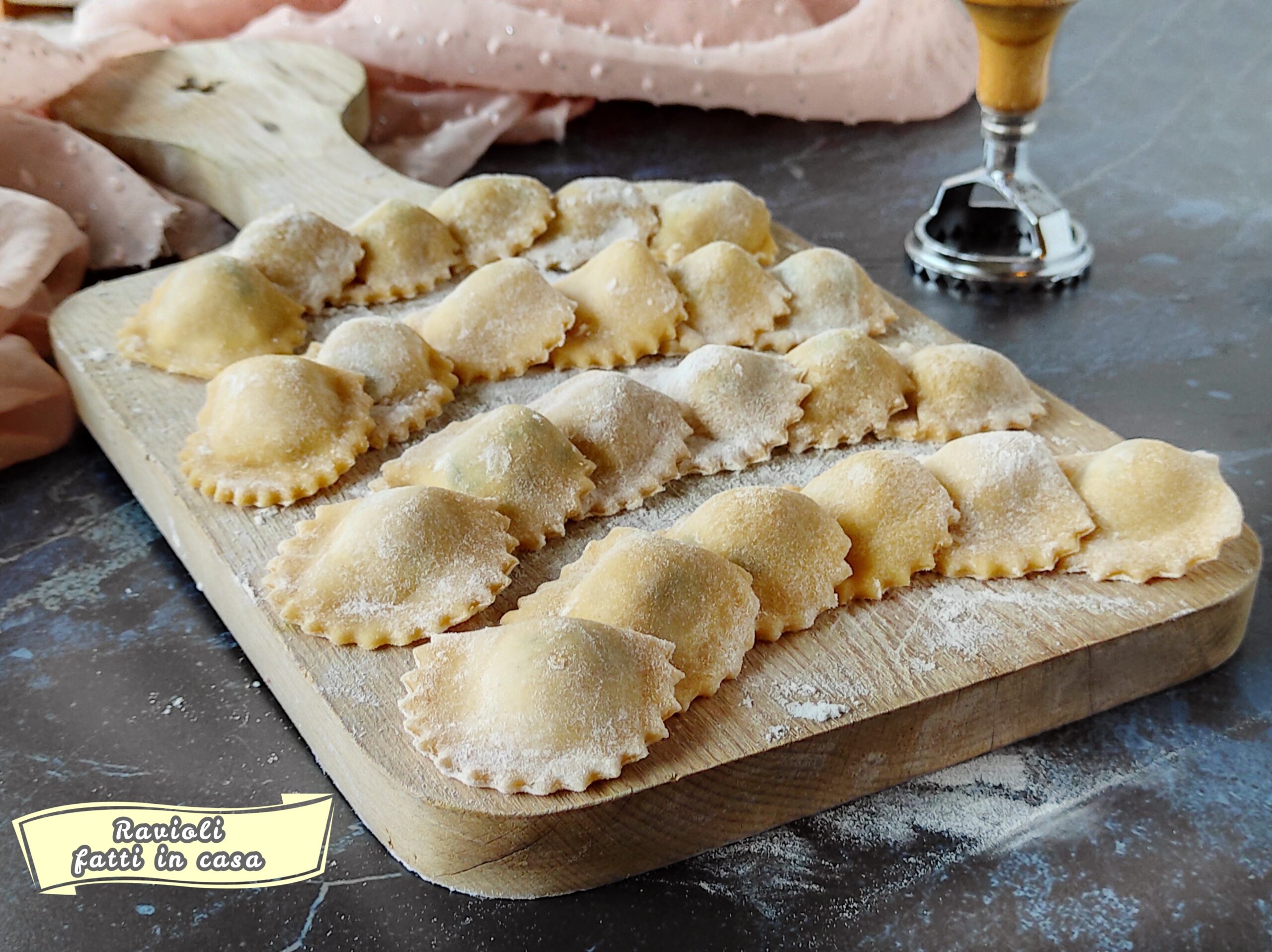 Homemade Fresh Ravioli