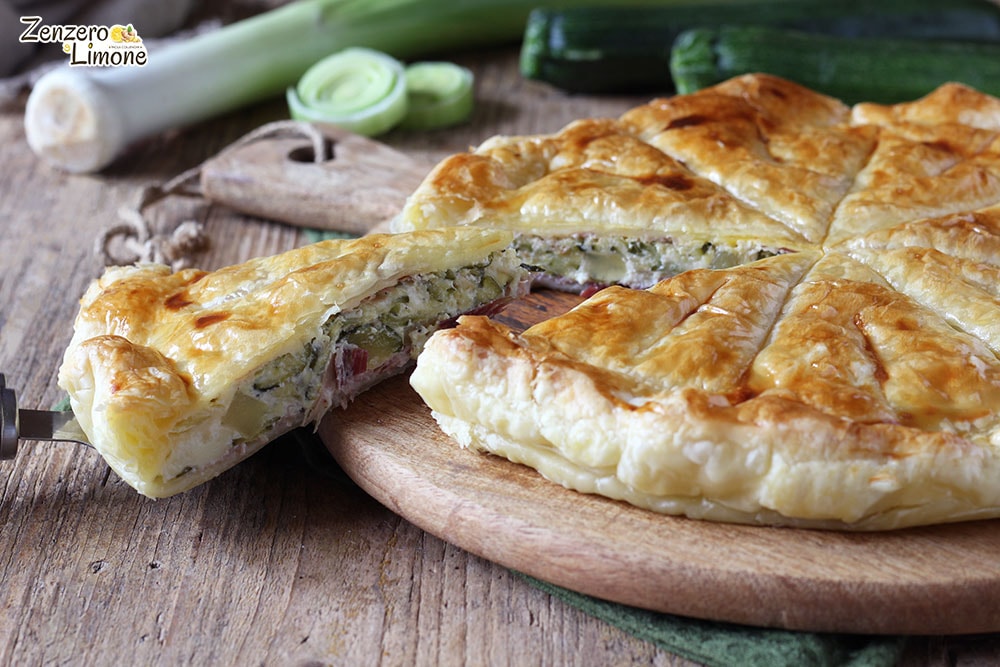 Homemade Rustic Pie