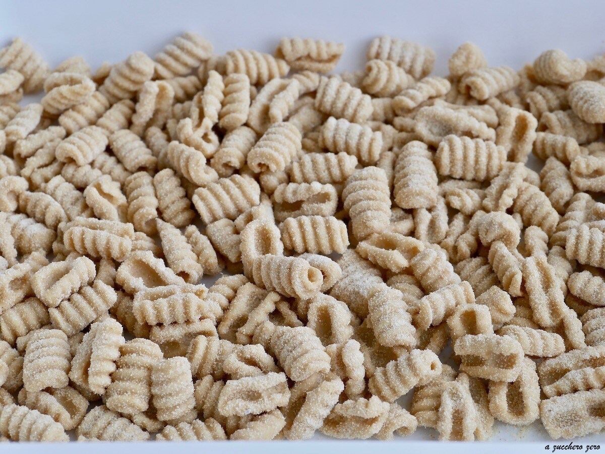 Homemade Whole Wheat Pasta Without Eggs