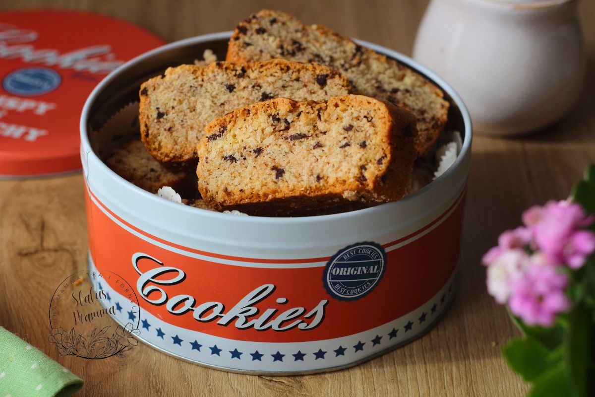 Homemade XL Cookies with Seed Oil and Chocolate