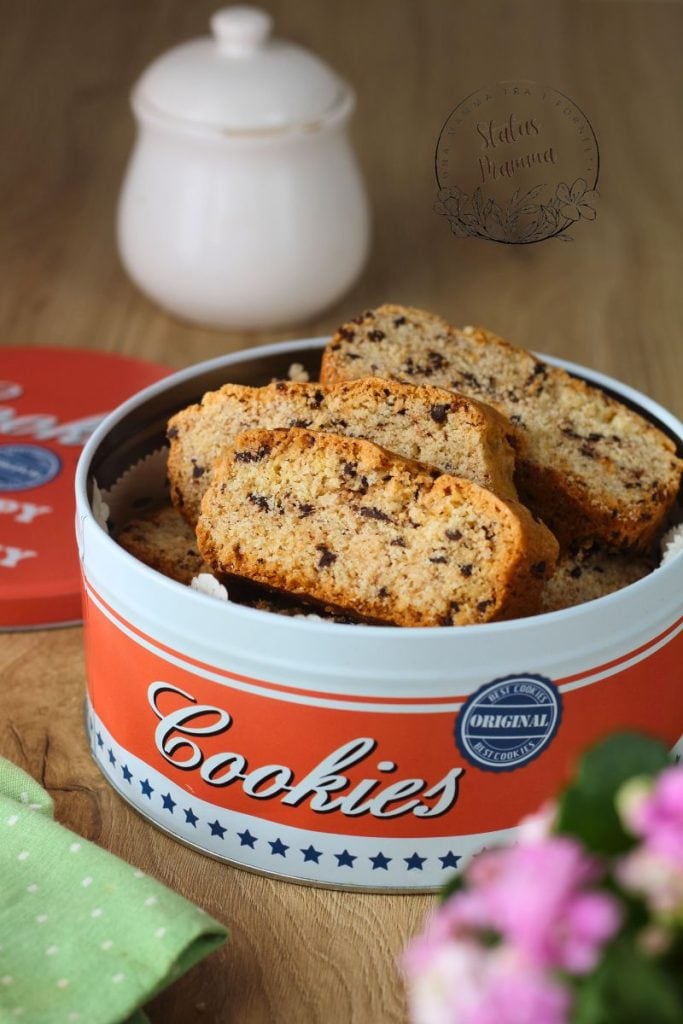 Homemade XL Cookies with Seed Oil and Chocolate