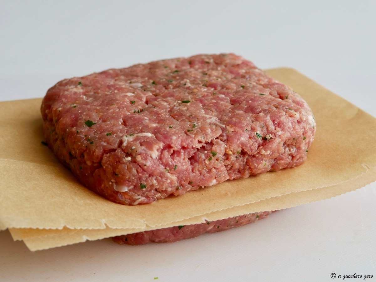 Homemade Meat Hamburgers