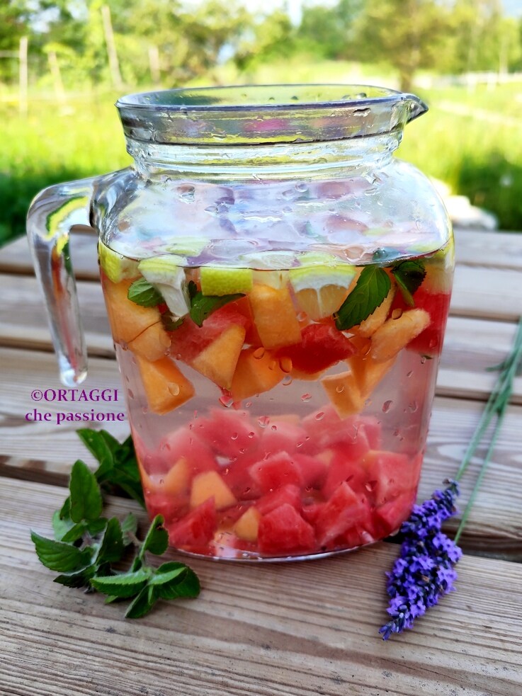 Homemade Refreshing Drink WITHOUT SUGAR