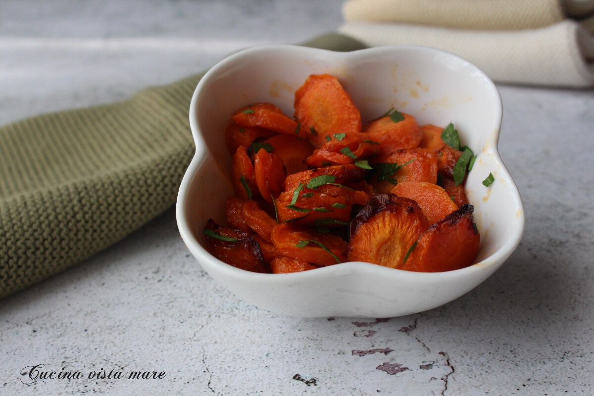 Honey Glazed Carrots in Air Fryer