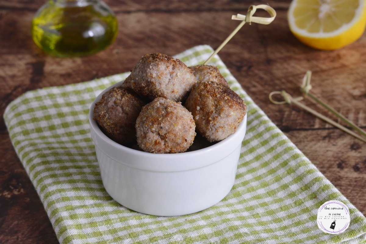Horse Meatballs