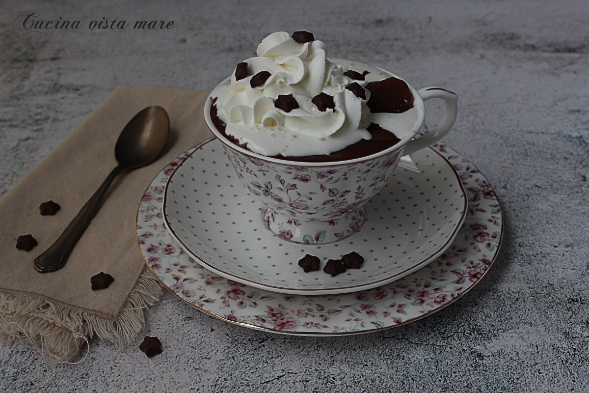 Hot Chocolate with Chestnut Cream