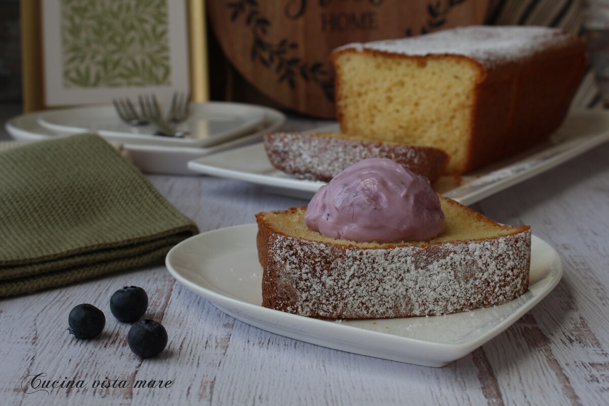 Hot Milk Pound Cake