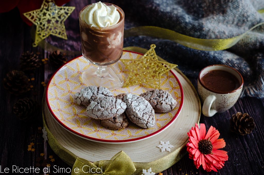 Chocolate and Almond Ricciarelli
