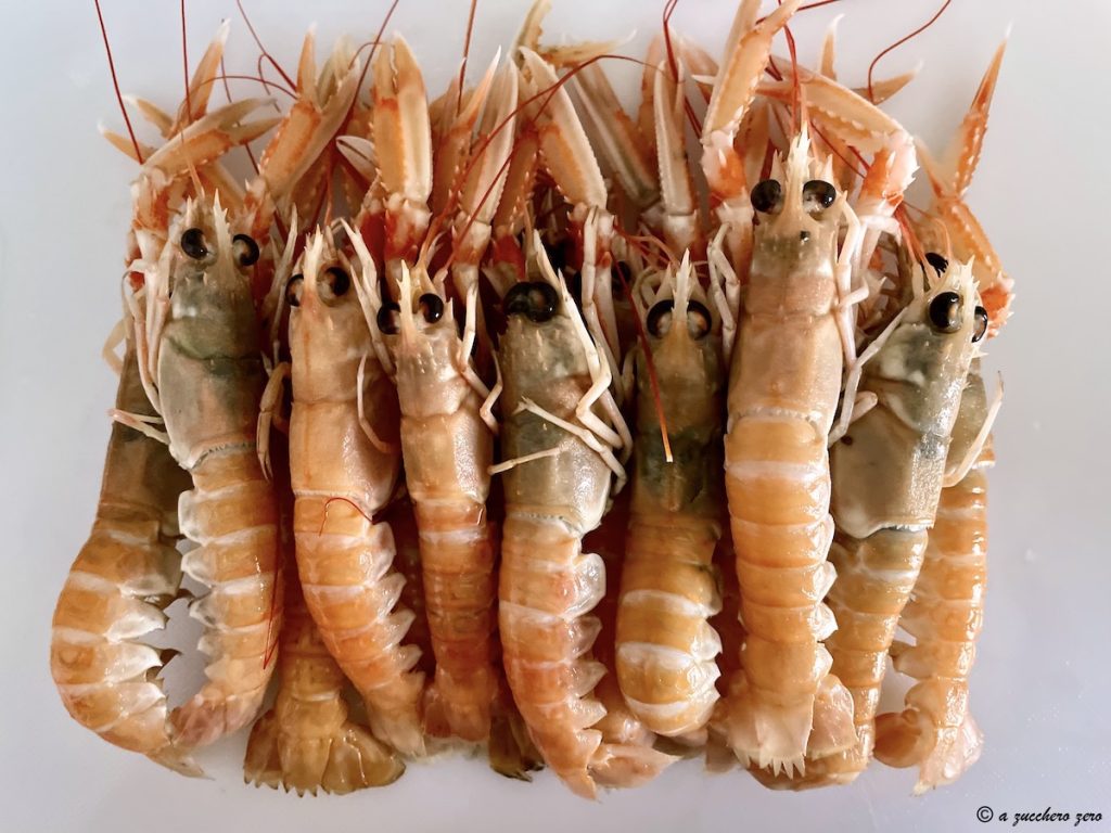 How to Clean and Shell Scampi