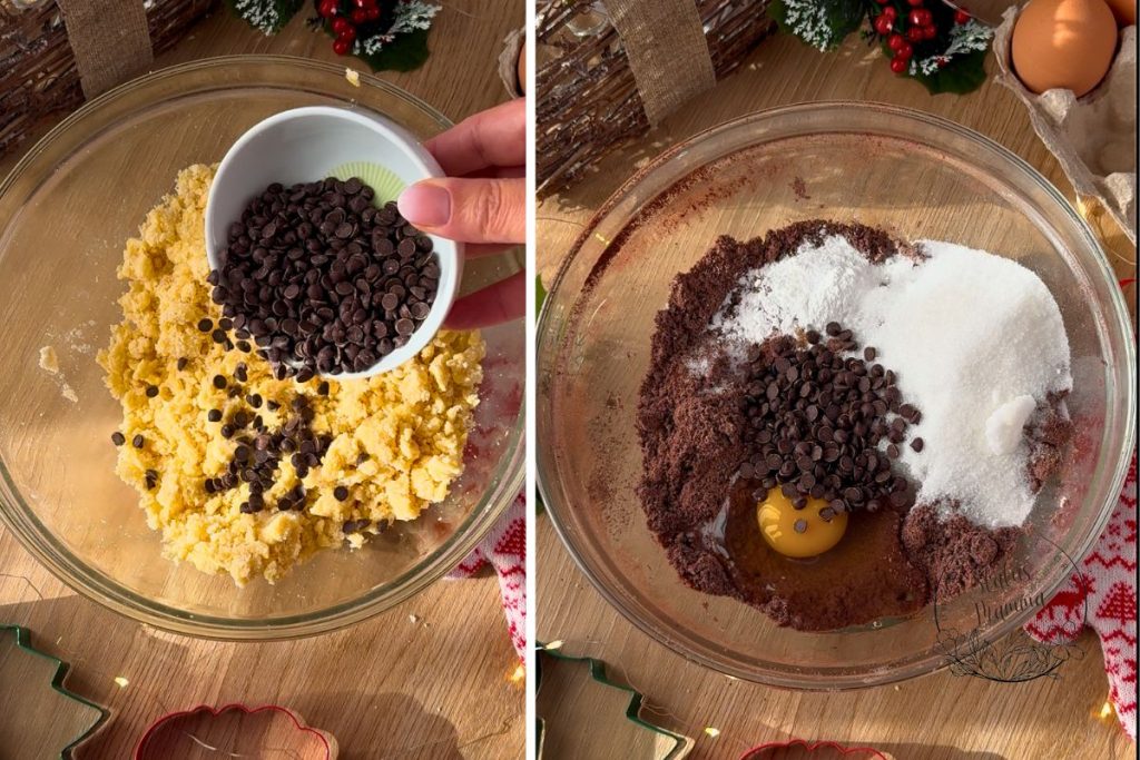 How to Make 4 Easy Types of Christmas Cookies with One Dough